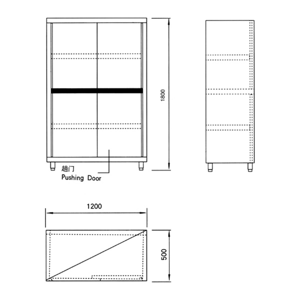 茶葉柜（樓面工作柜）2